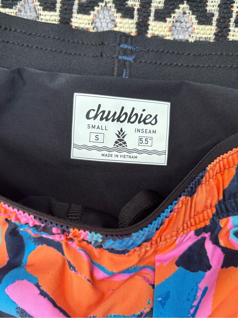 Chubbies Exploding Nachos Training Shorts - Picture 3 of 5